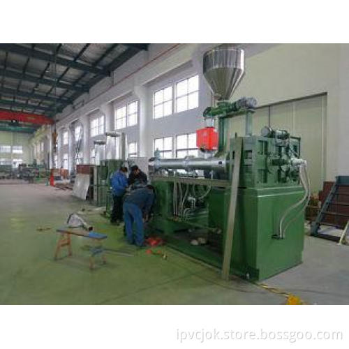 Twin - Screw PVC Planetary Roller Extruder High Torque Pell
